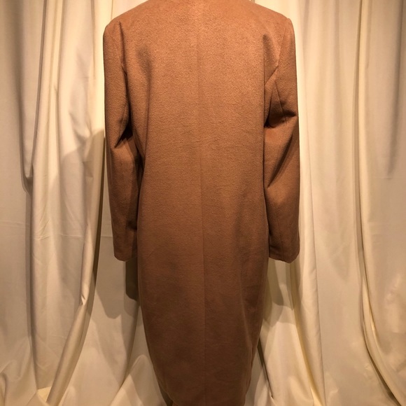 Pink Lady camel cashmere trench coat - Picture 4 of 12
